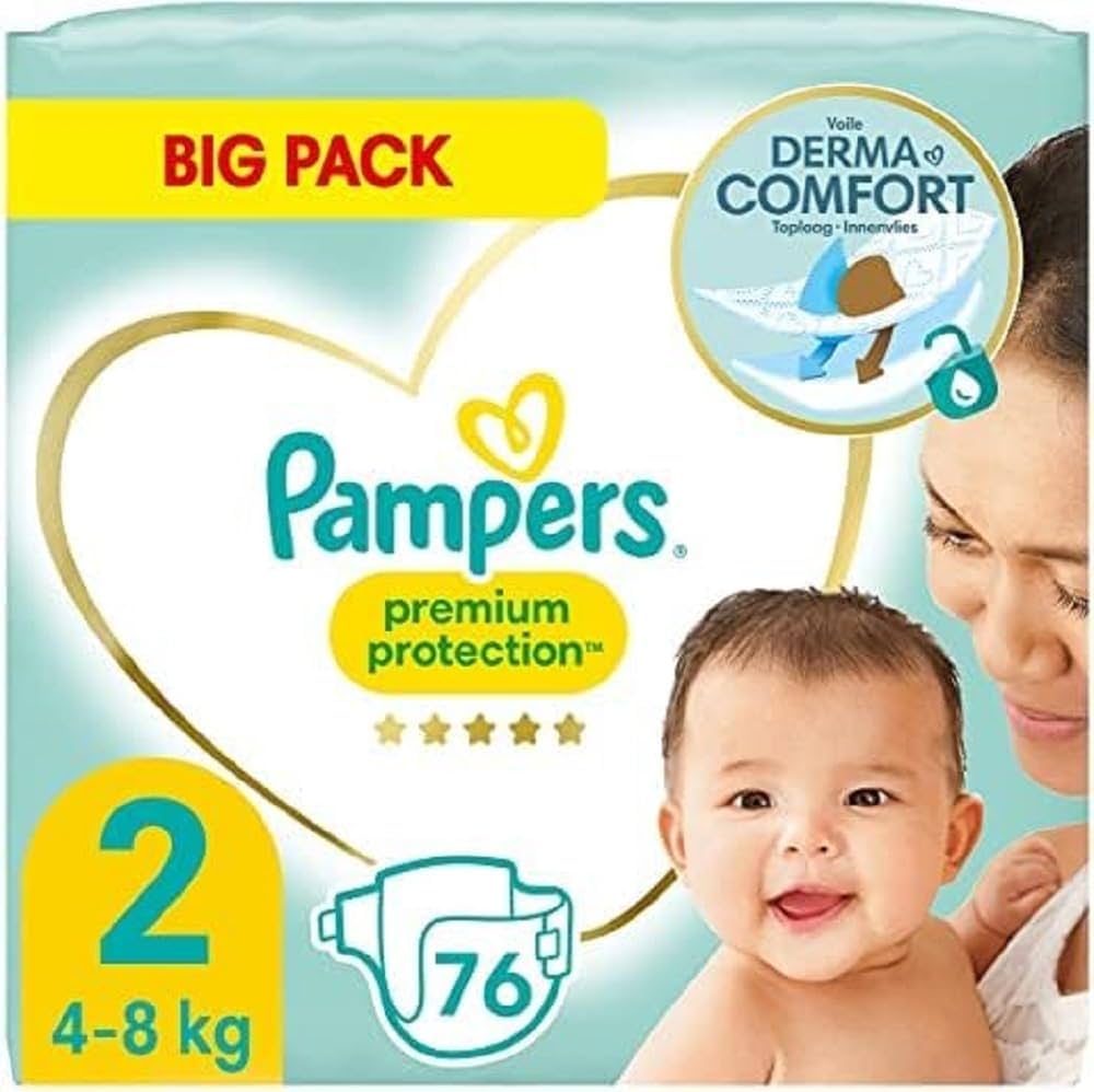 pampers mega paca