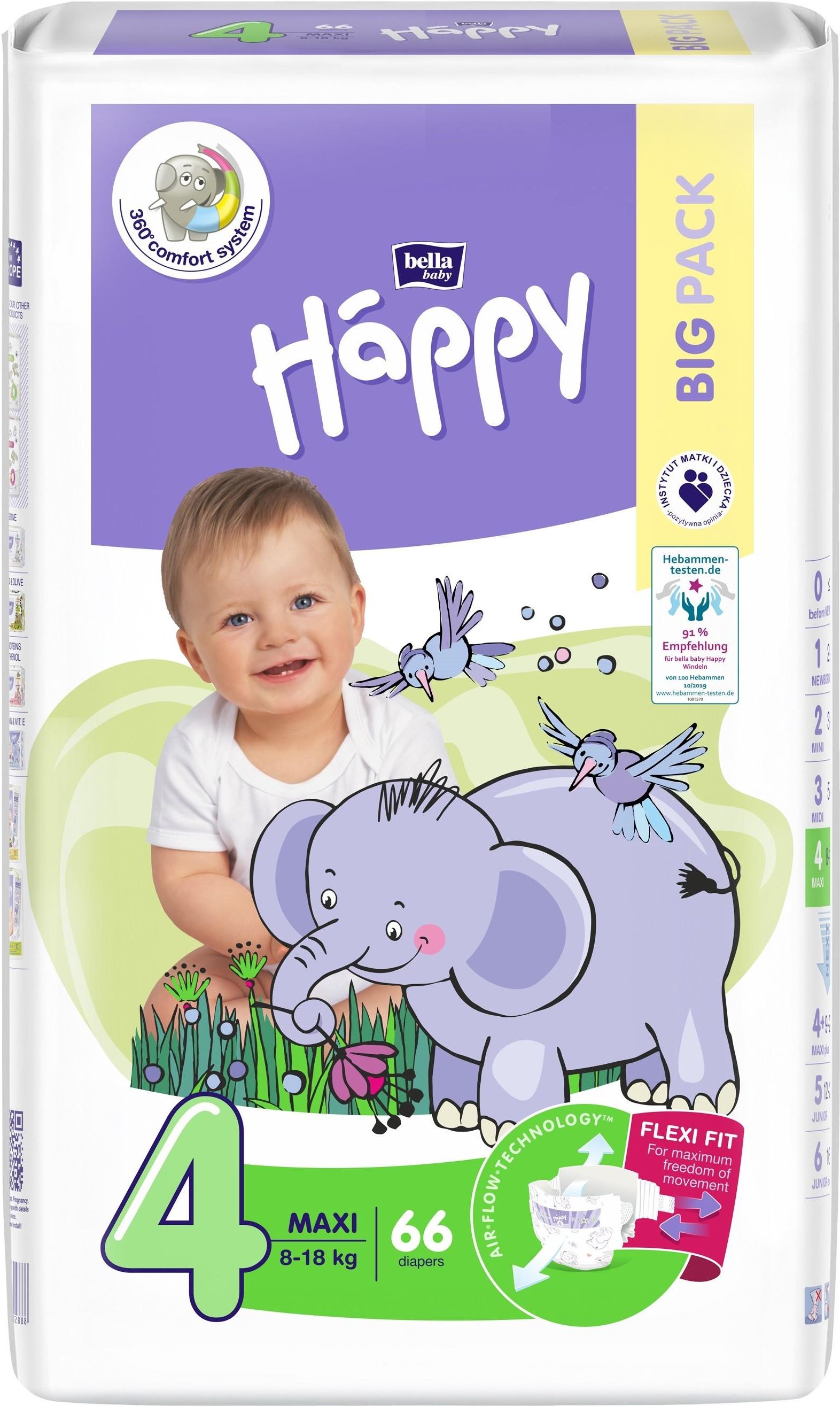 pieluchy pampers sensitive opinie