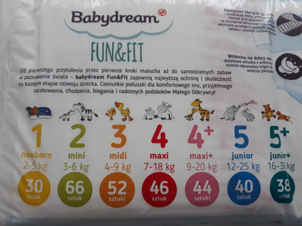 babydream chusteczki nawilżane do makijazu