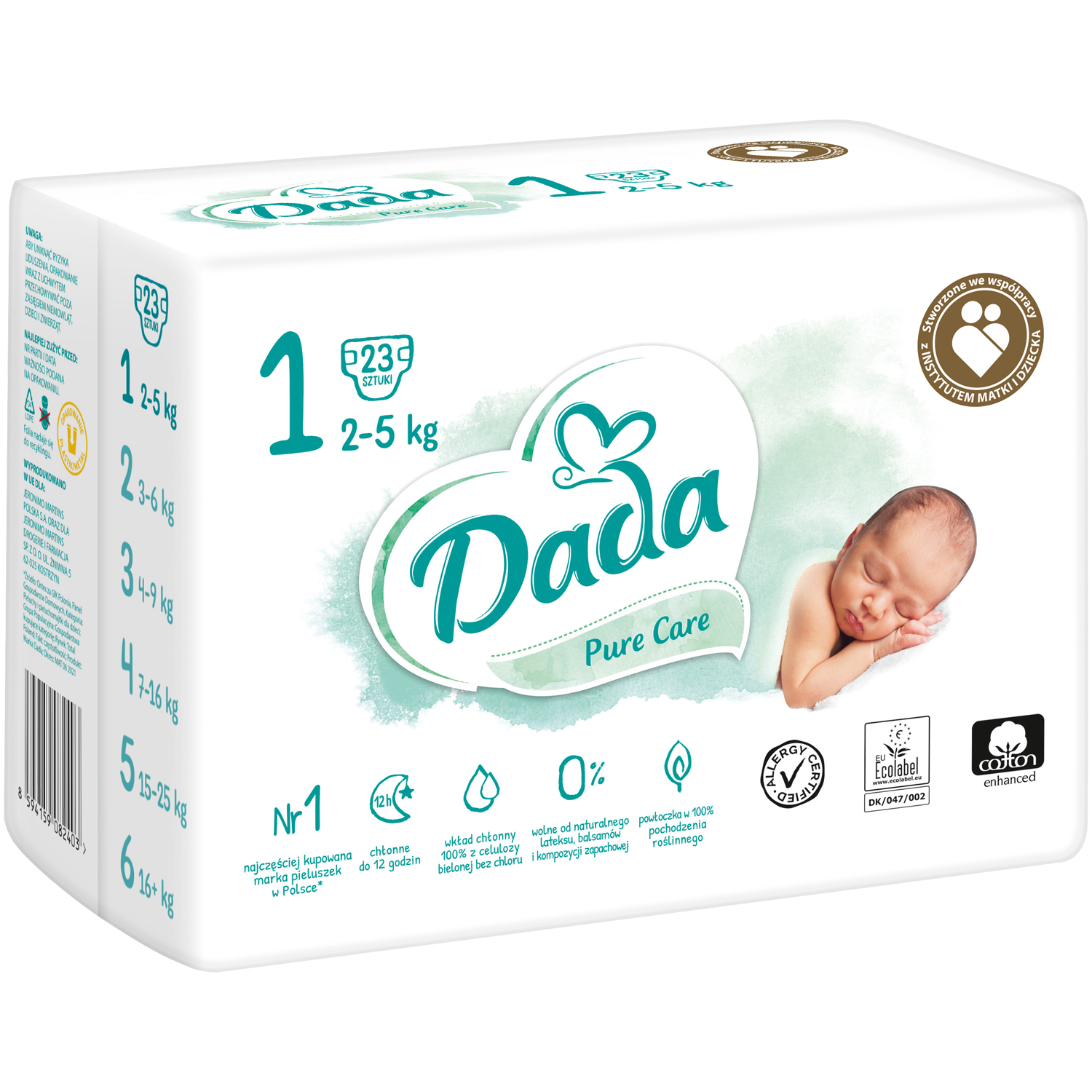 promocja pieluchy pampers 5