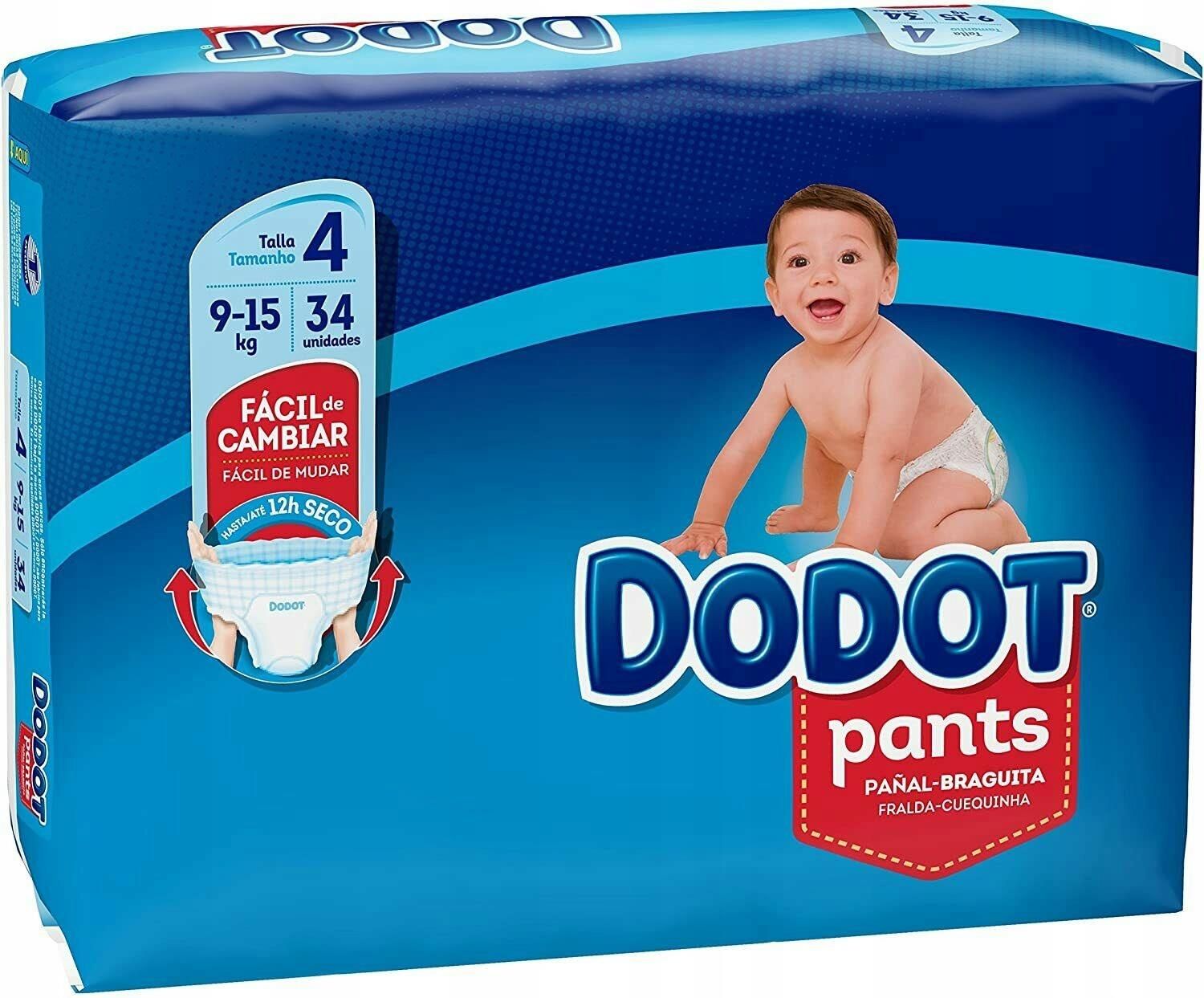 pieluchomajtki pampers active baby pants 4