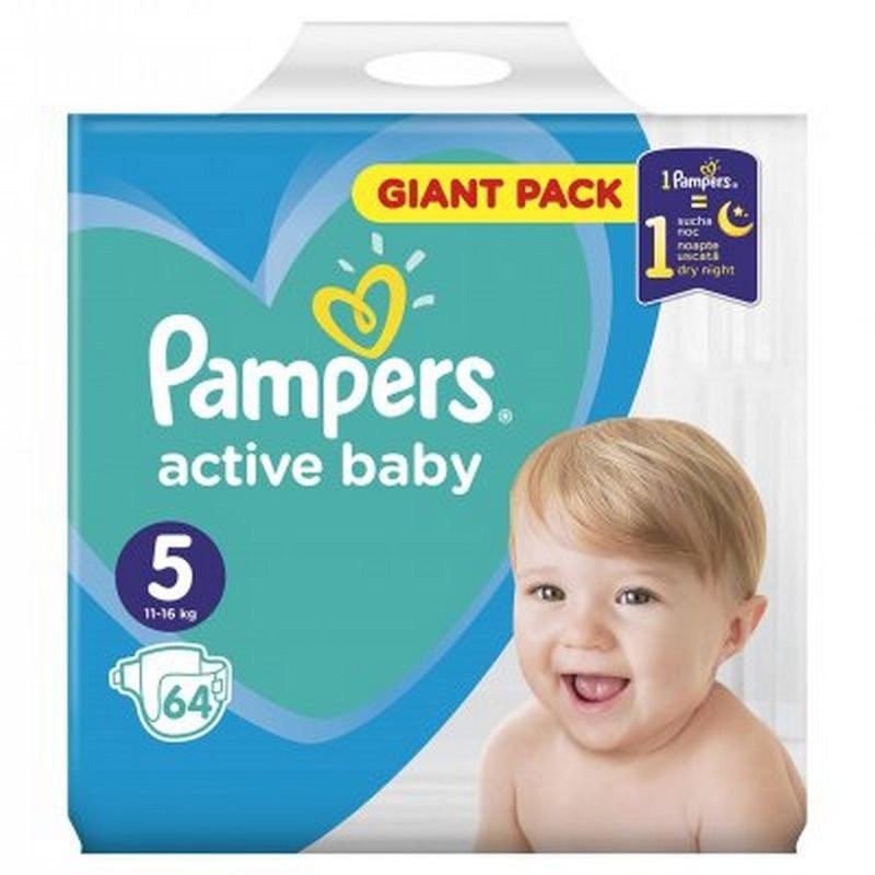 pampers newborn pieluchy