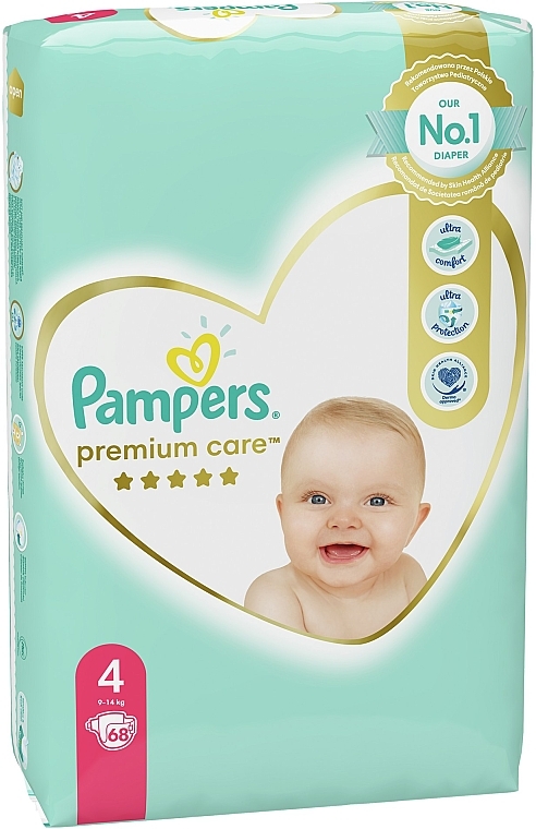 pampers 4