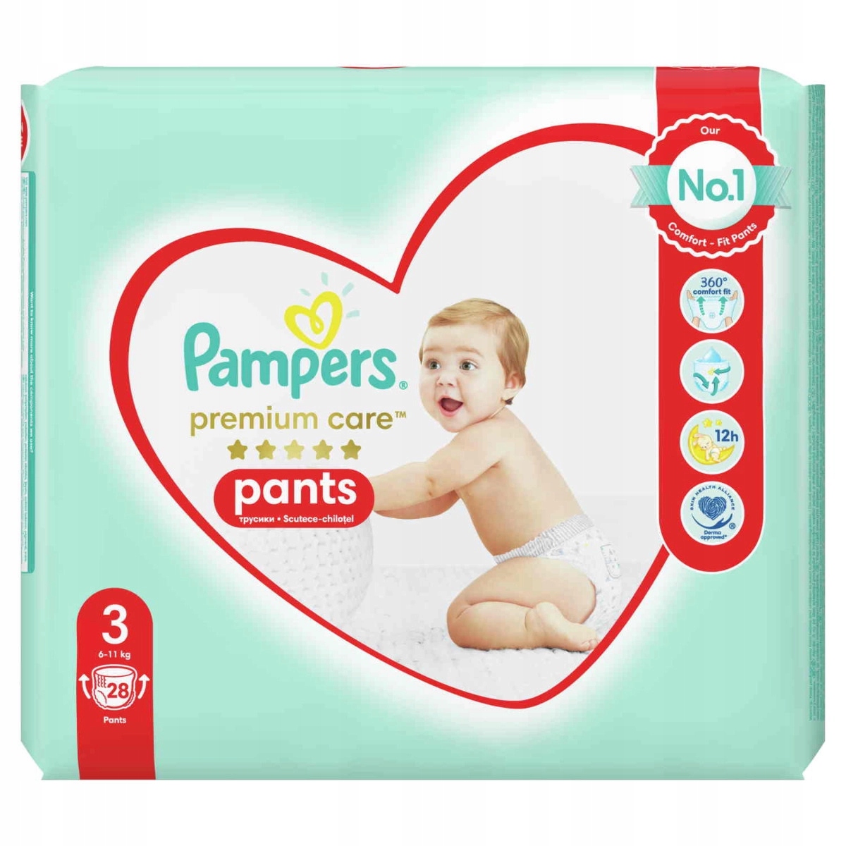 pampers premim care 2