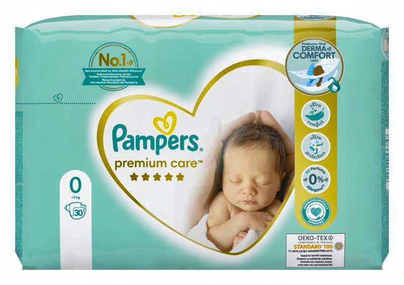 pampers pampers premium care na 9 lat