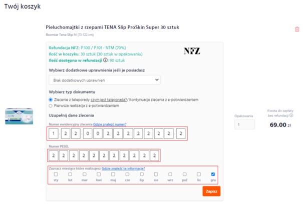 chusteczki nawilżane dada 3 pak