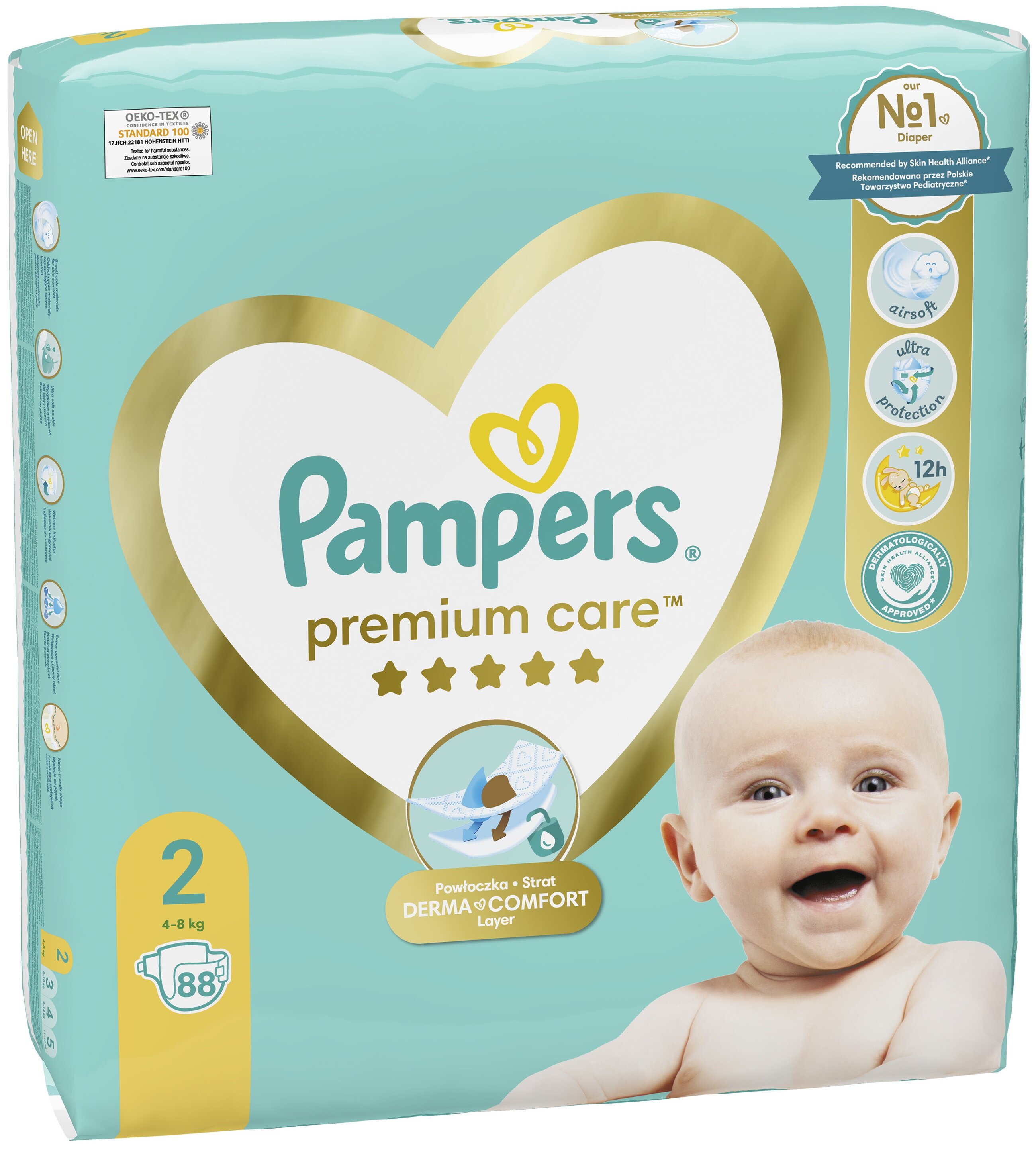 pampers 3 premium care 6-10 kg