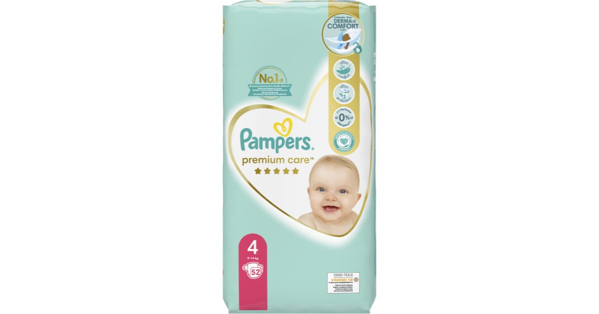 pampers pure chusteczki