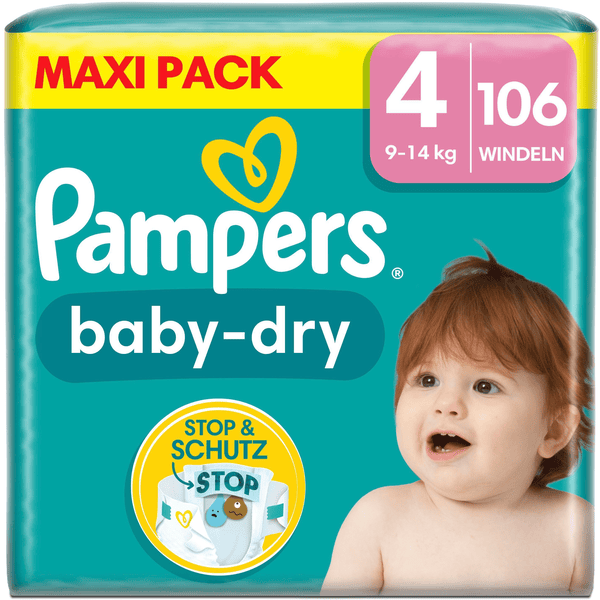 pieluchy pampers care 1