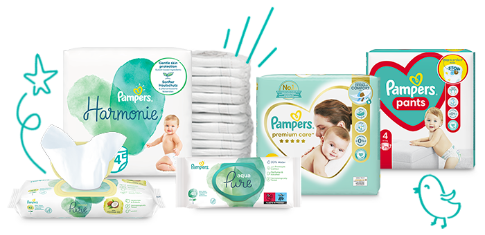 pampers premium care 2 mini 3-6 kg pieluchy