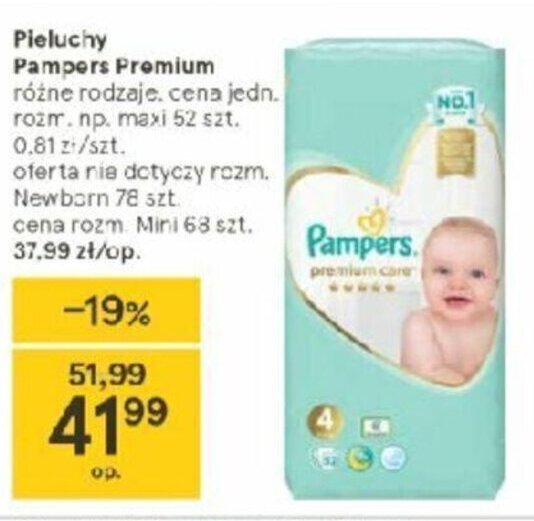 dada pampers 1 cena