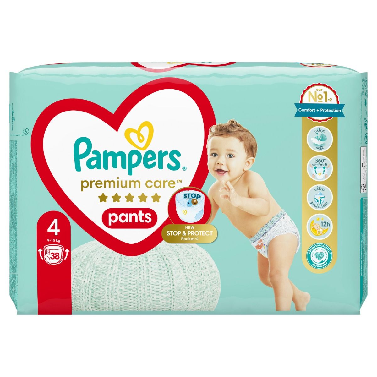 pieluchy pampers 4 carrefour