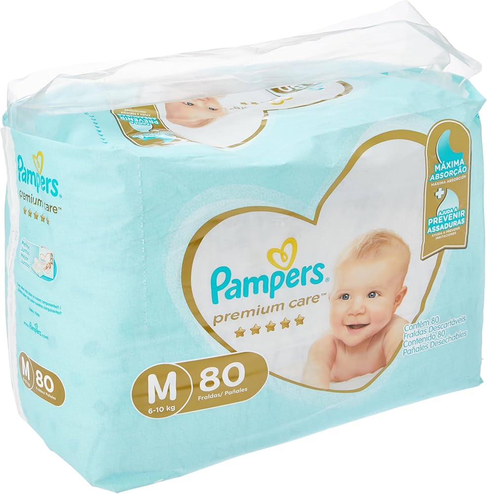 ceneo pampers premium care 4 168