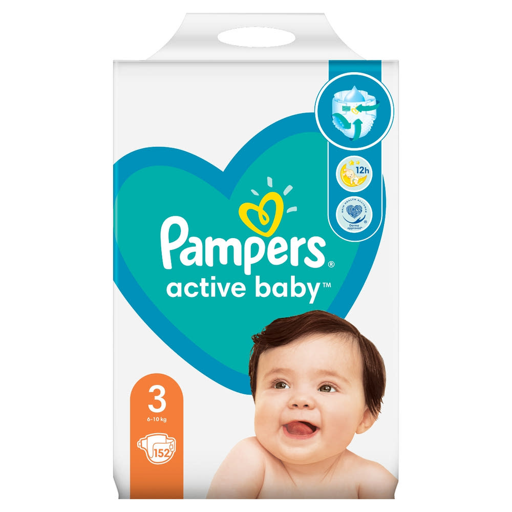 pampers active baby dry 5 monthly pack