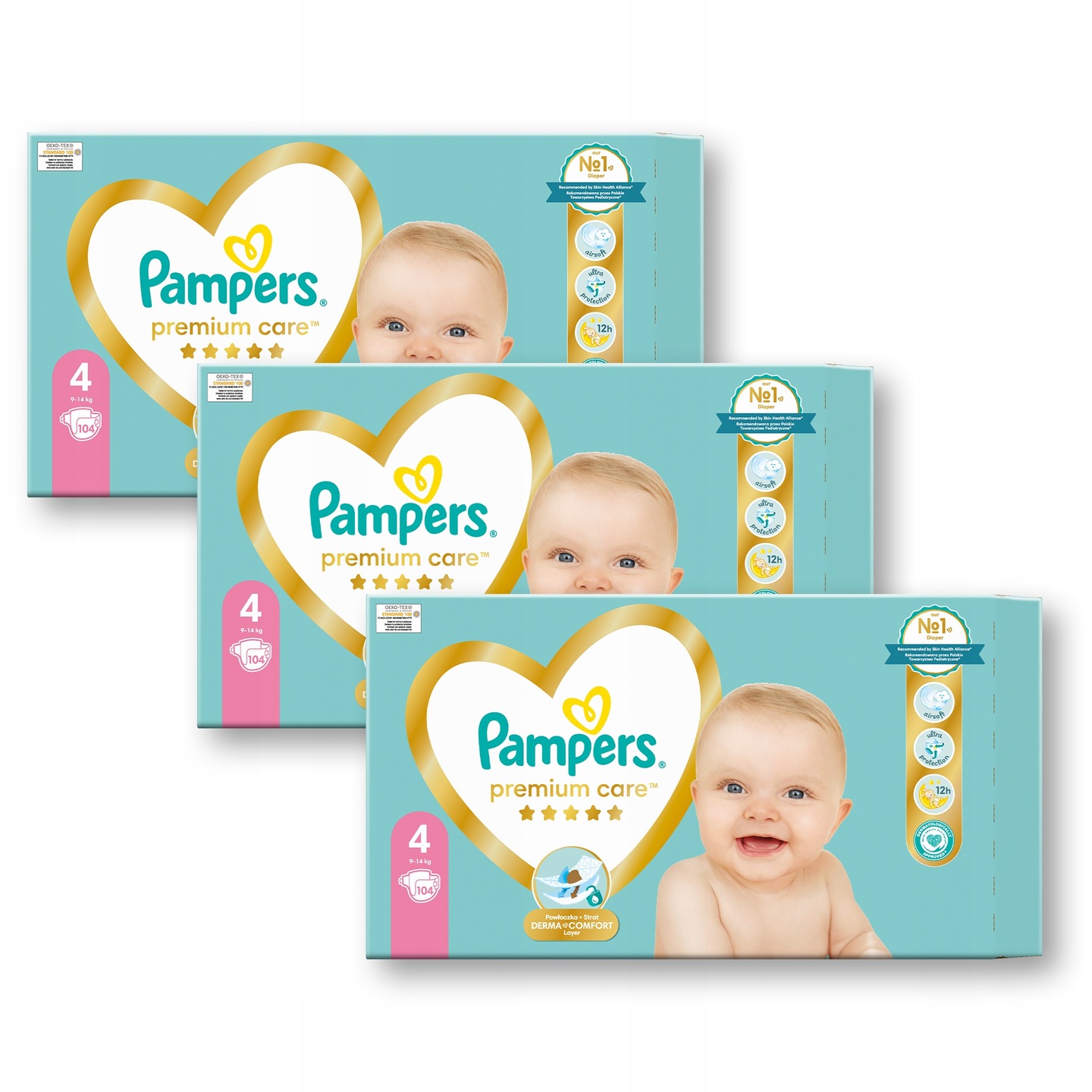 pampers 13 tydzień