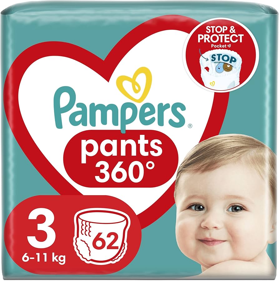 przemoczony pampers 6