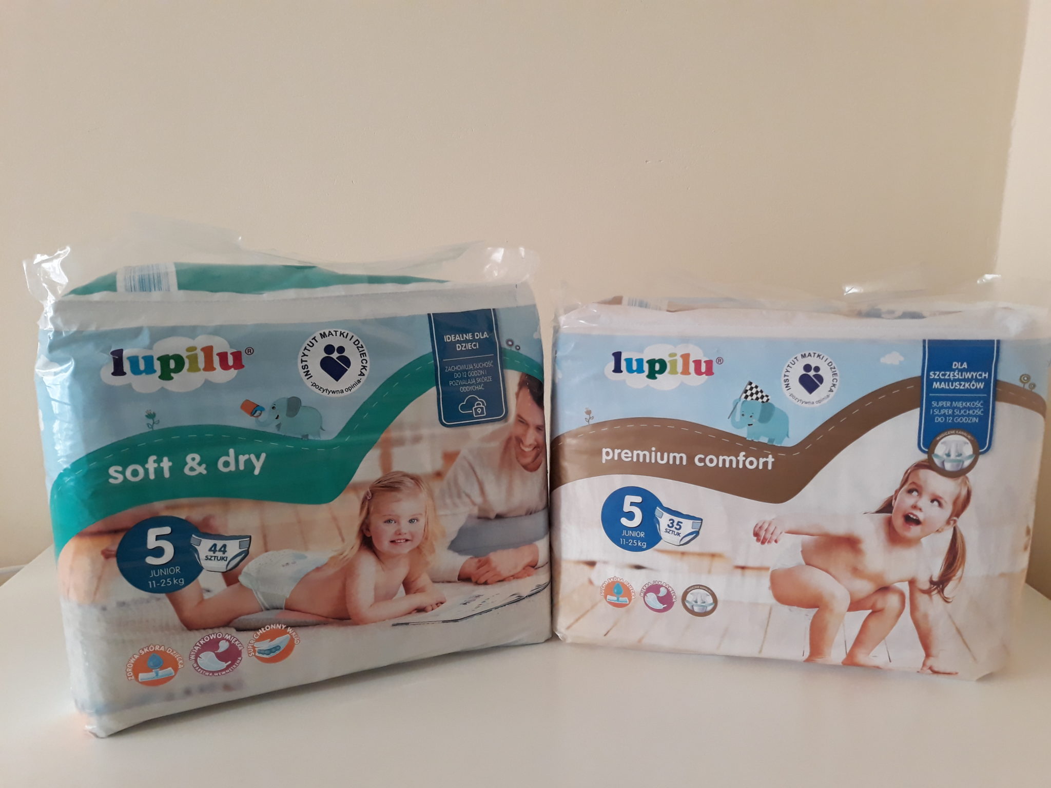 pieluchomajtki pampers premium care opinie