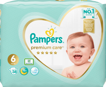 pampers 3 active baby 152 szt cena