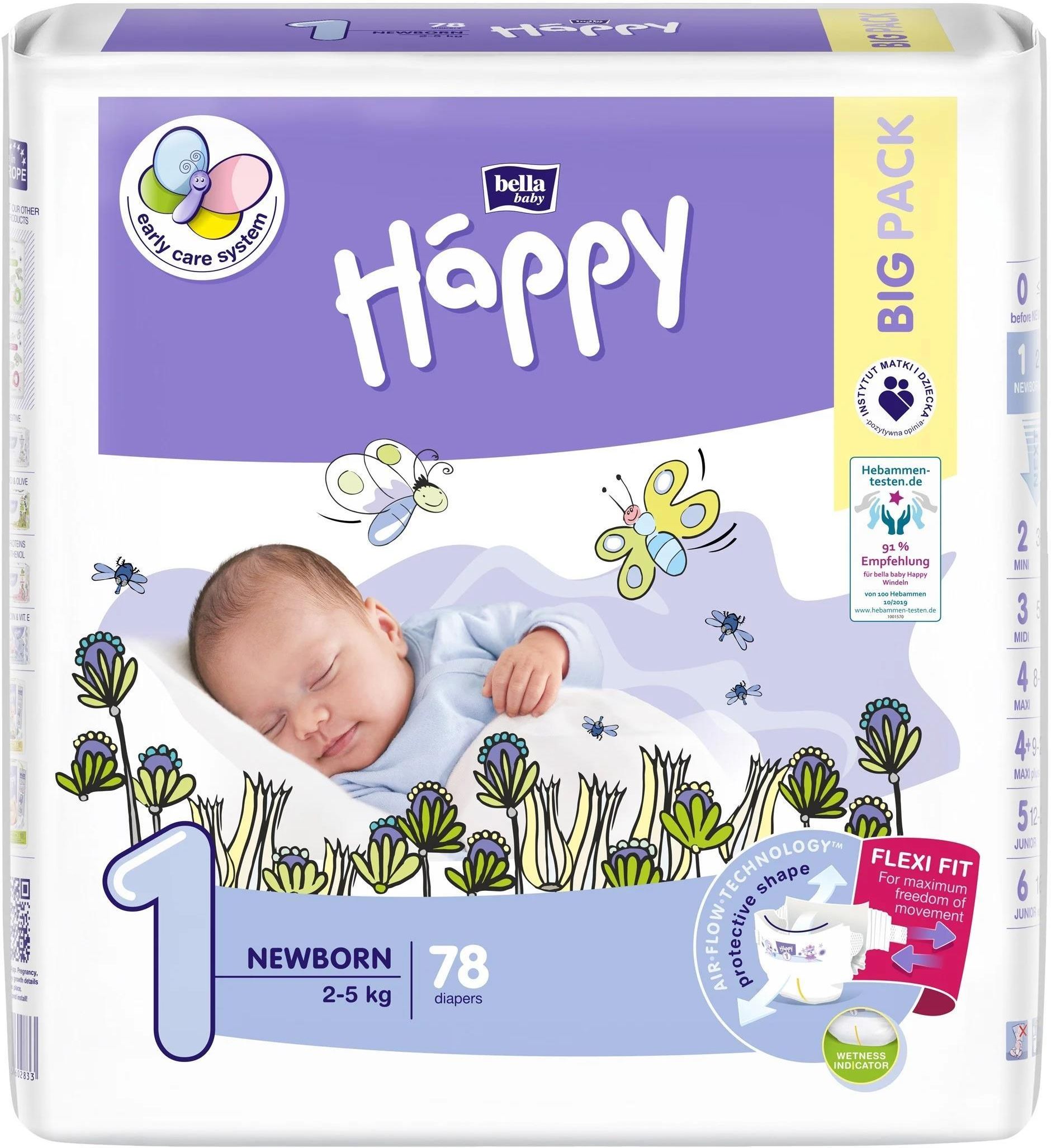 pieluchy pampers premium care 1 ceneo