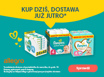 pampers sensitive chusteczki nawilżane 4x56 sztuk