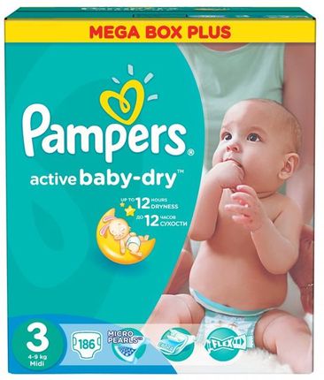 pampers biedronka 1