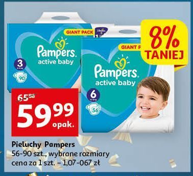 pampers pieluchy sleep play 4+