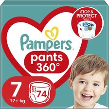 pampers 7 28szt