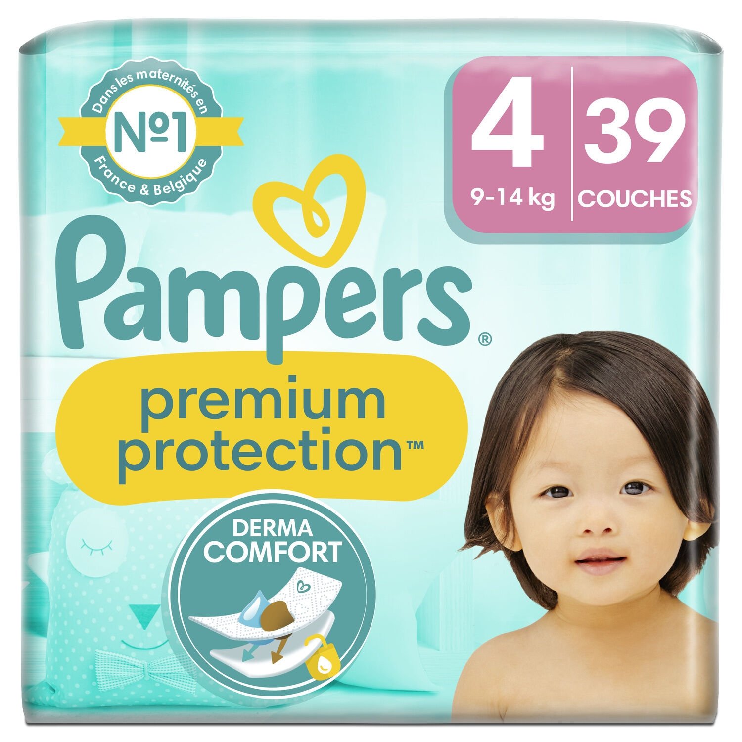 pampers o