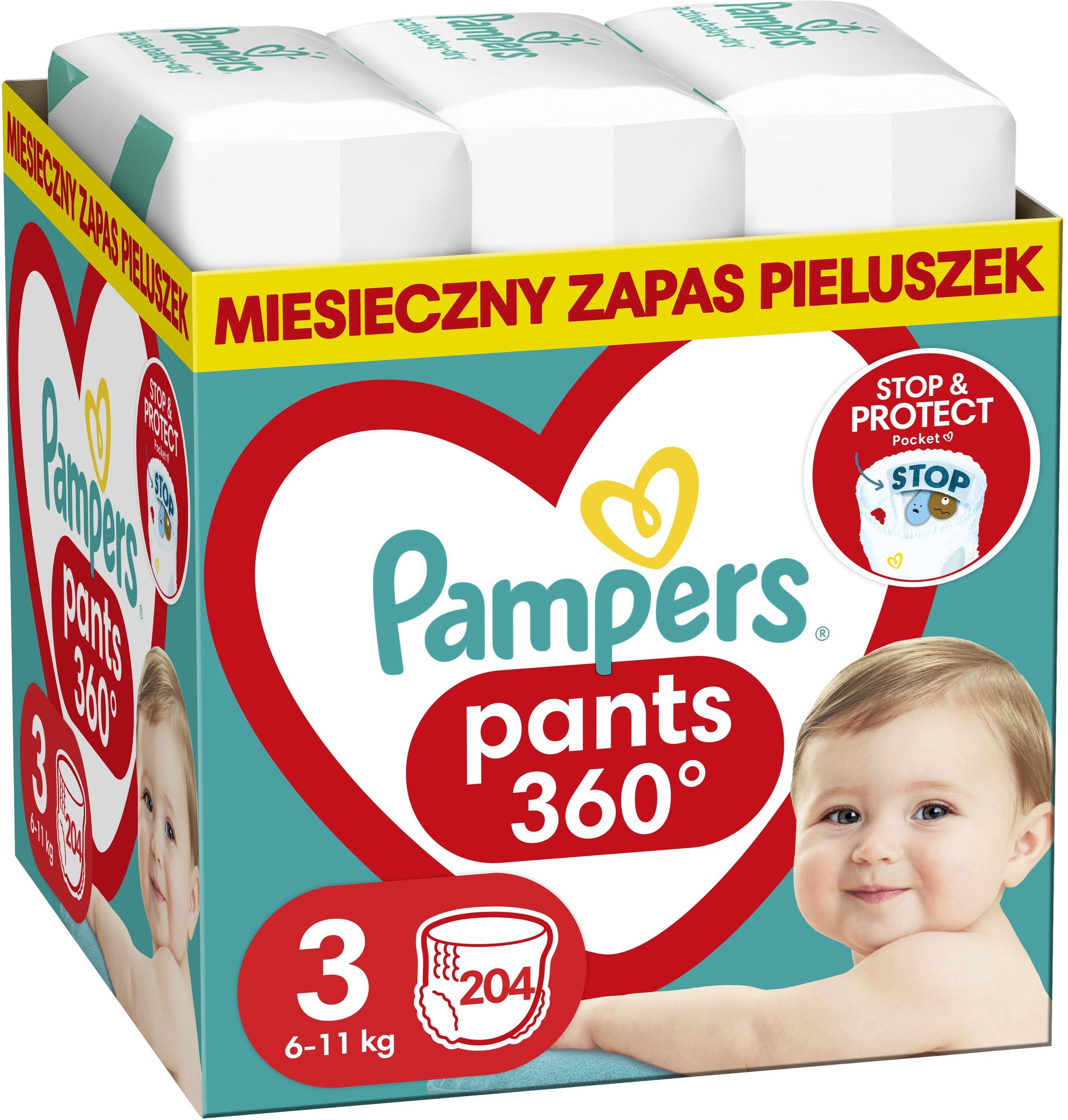 pampers 4 jak długo