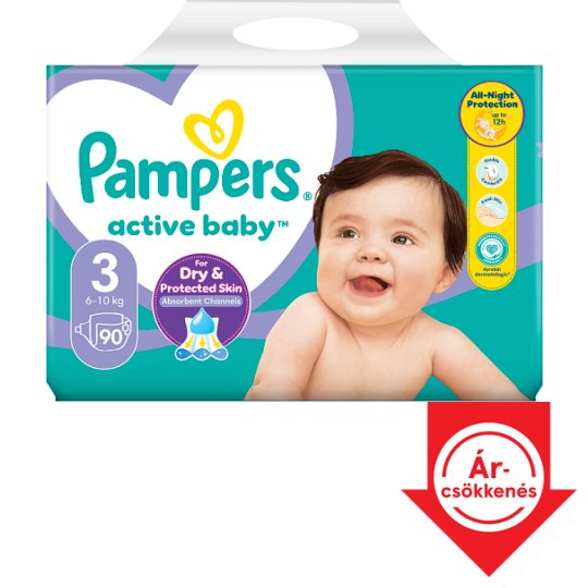 pampers 4pnats