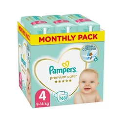 pieluchy pampers które na początek