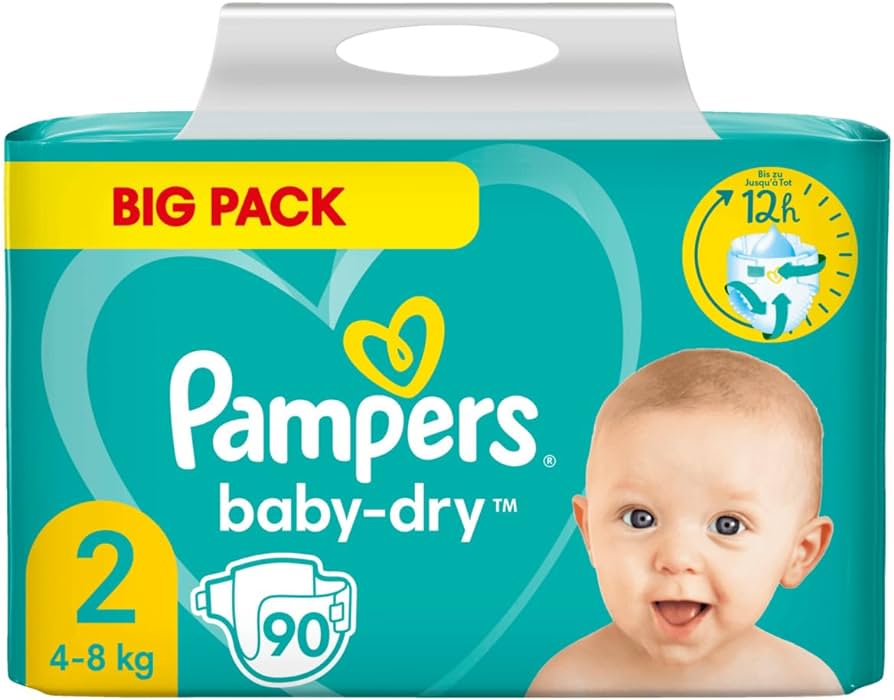 pampers active baby 208