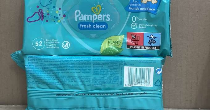 pampers sensitive pieluchy 1