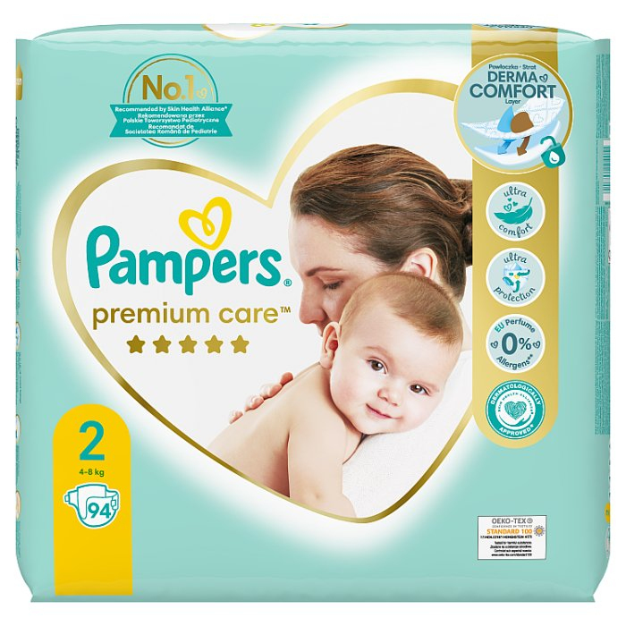 promocja pampers premium care 4