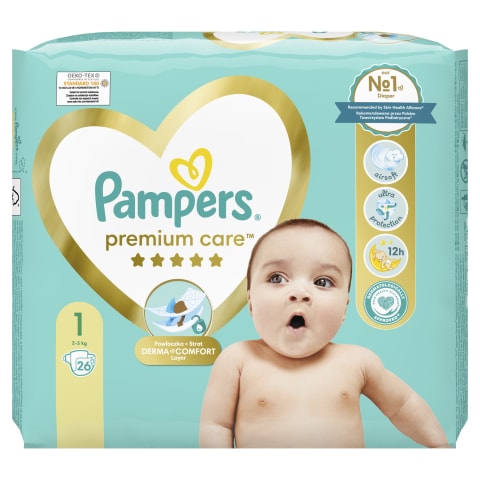 pampers 104 szt