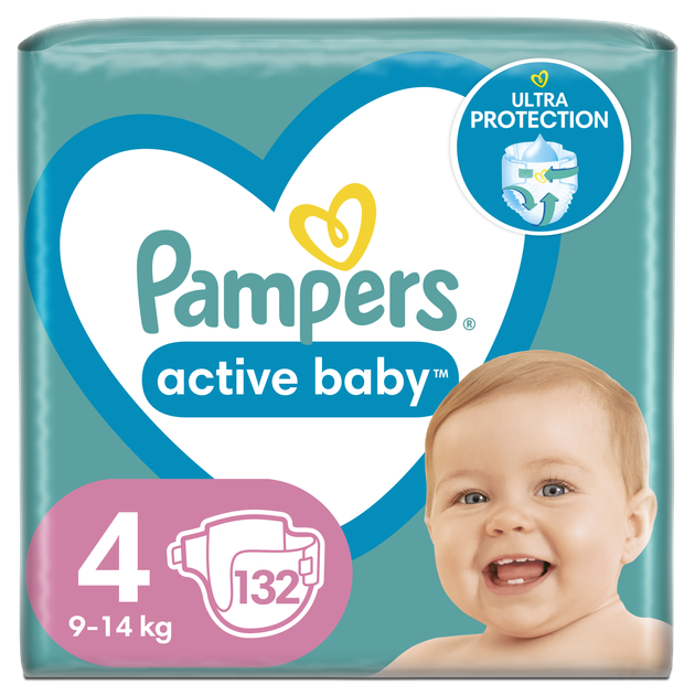 pieluchy pampers active baby 2