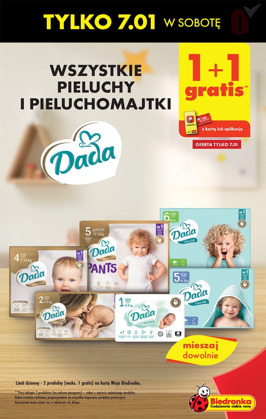 pampers 4 plus promocja