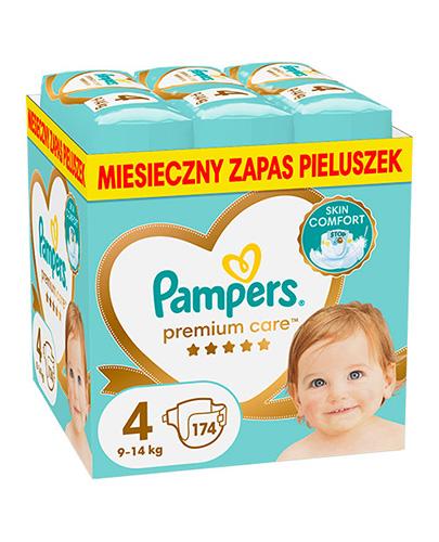 pampers 4 174 sztuk