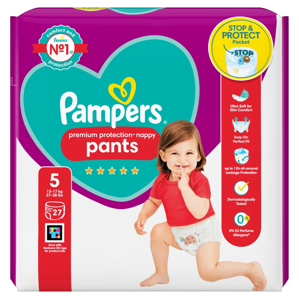 chusteczki pampers inny zapach fresh clin