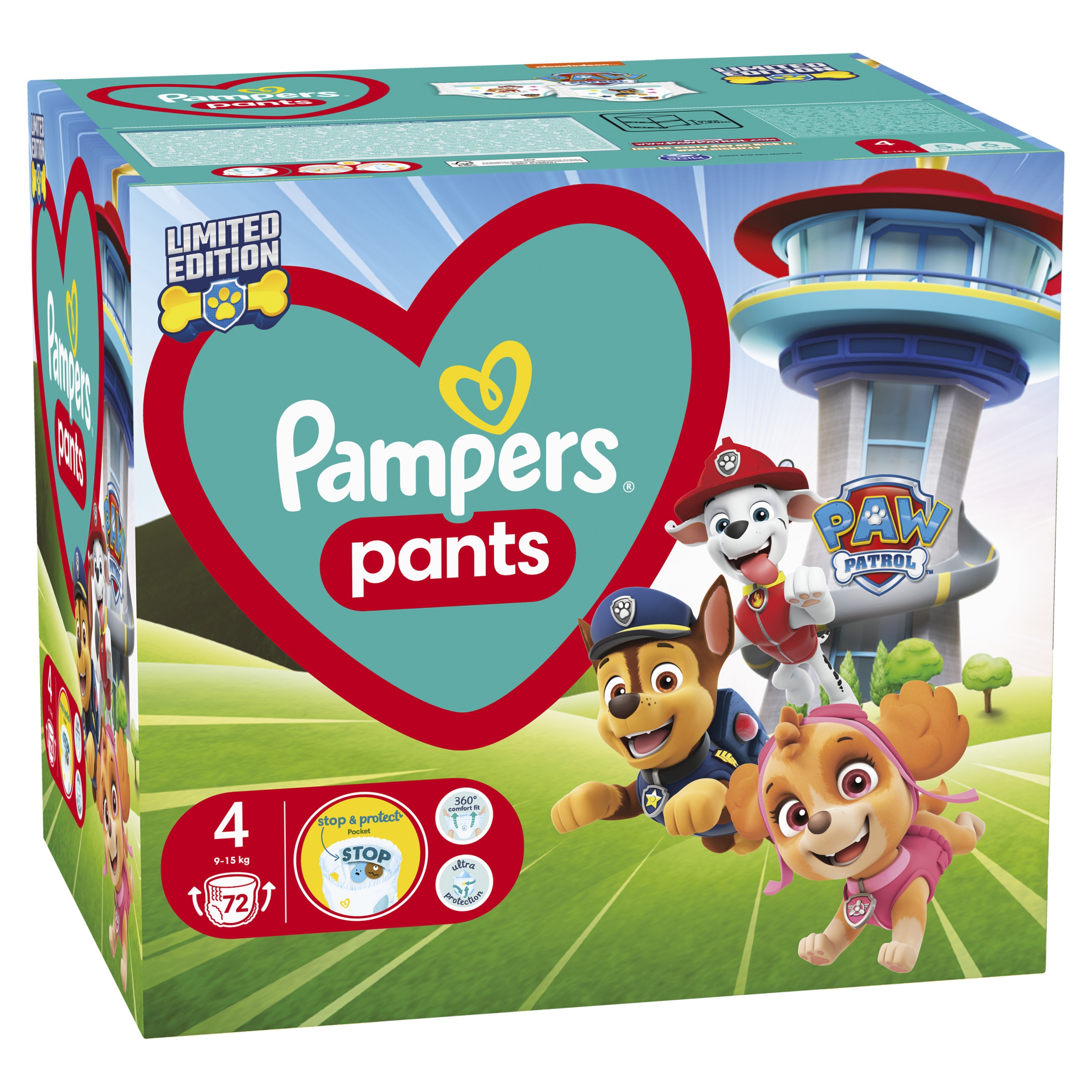 pampers pants w promocji