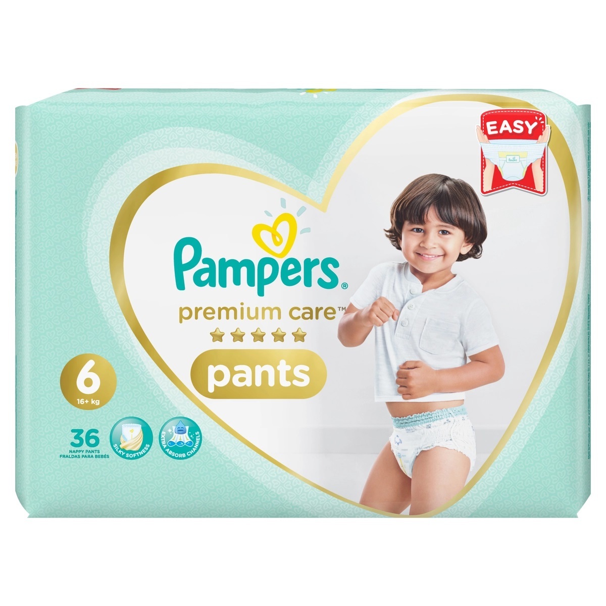 pieluchy pampers 7 do 17 kg