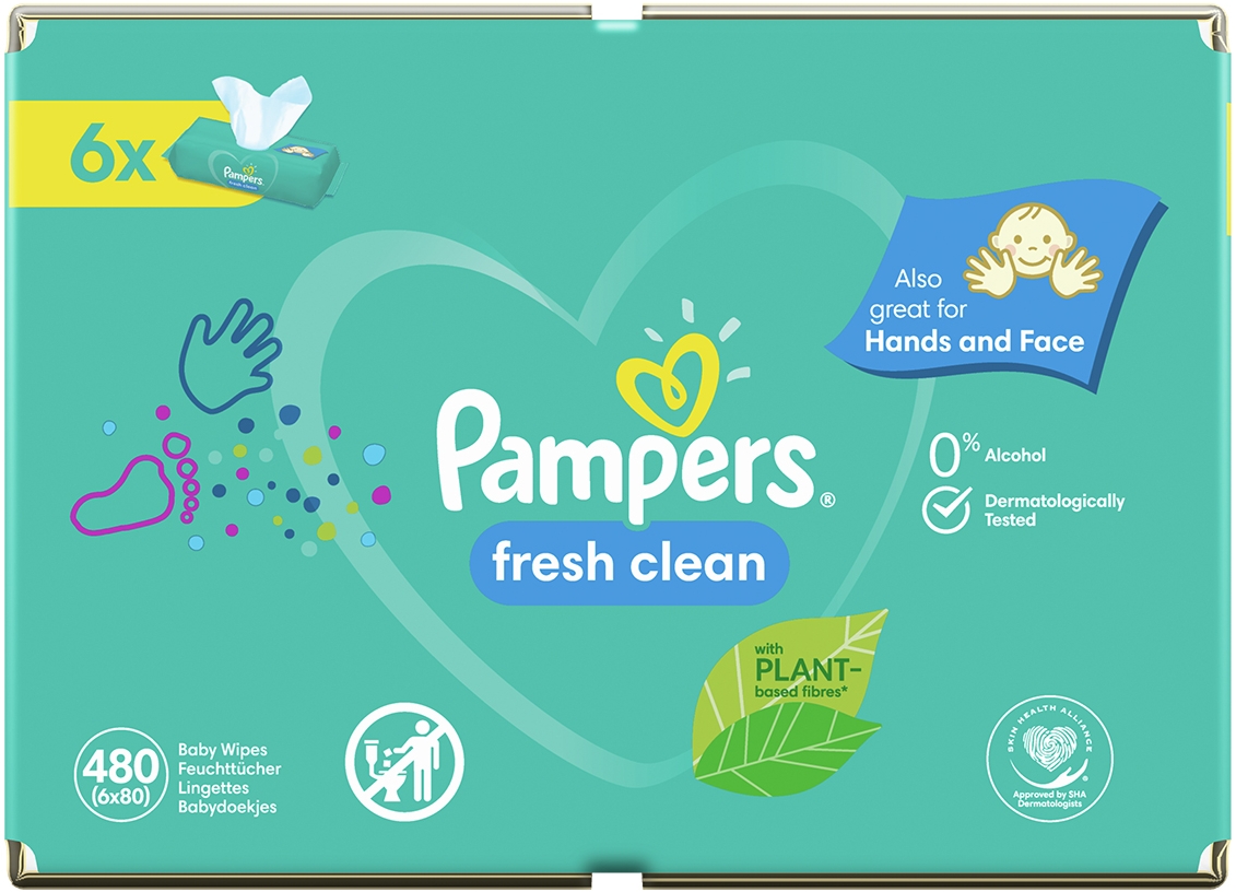 promocja pampers 3 174 szt