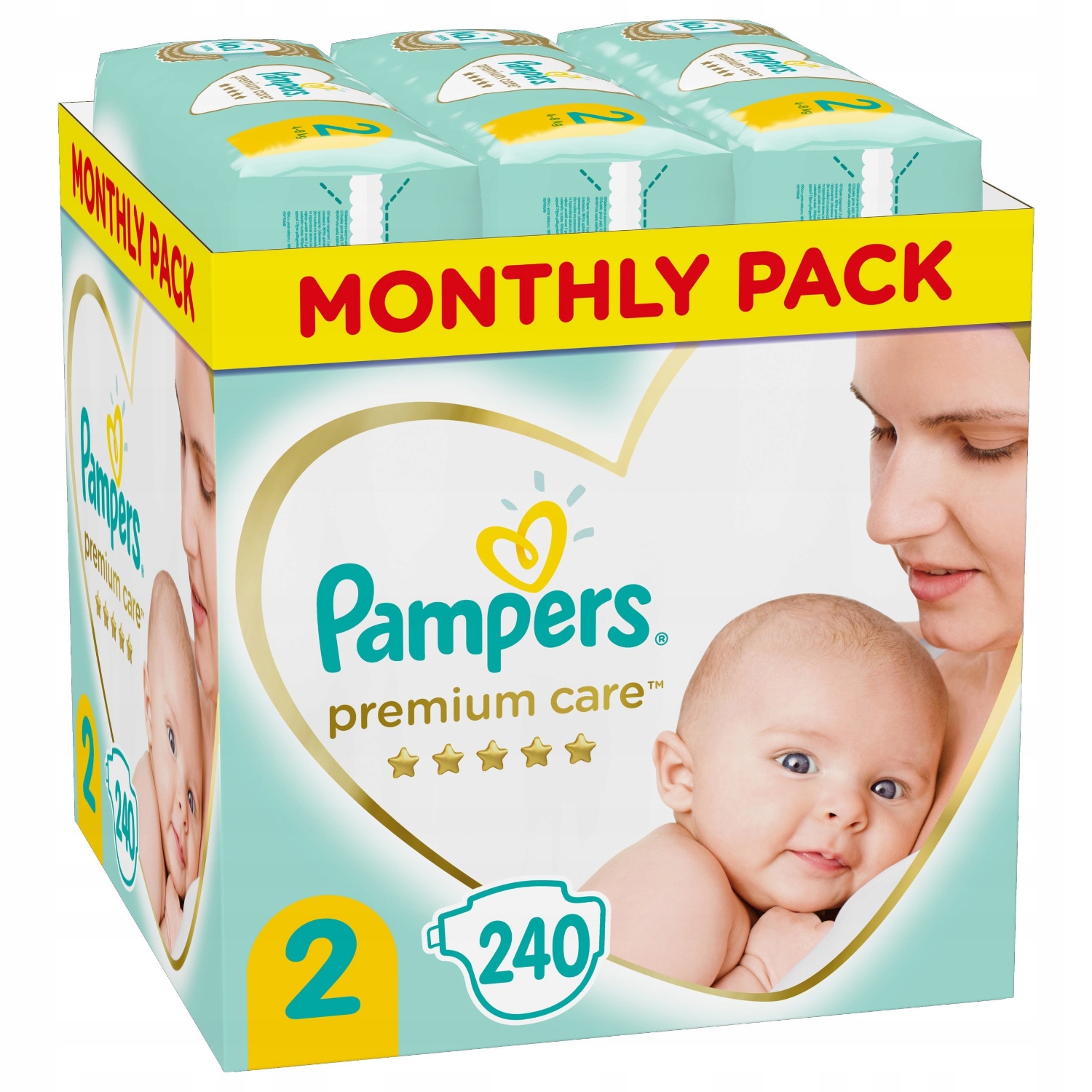 pampers 2 pampersy