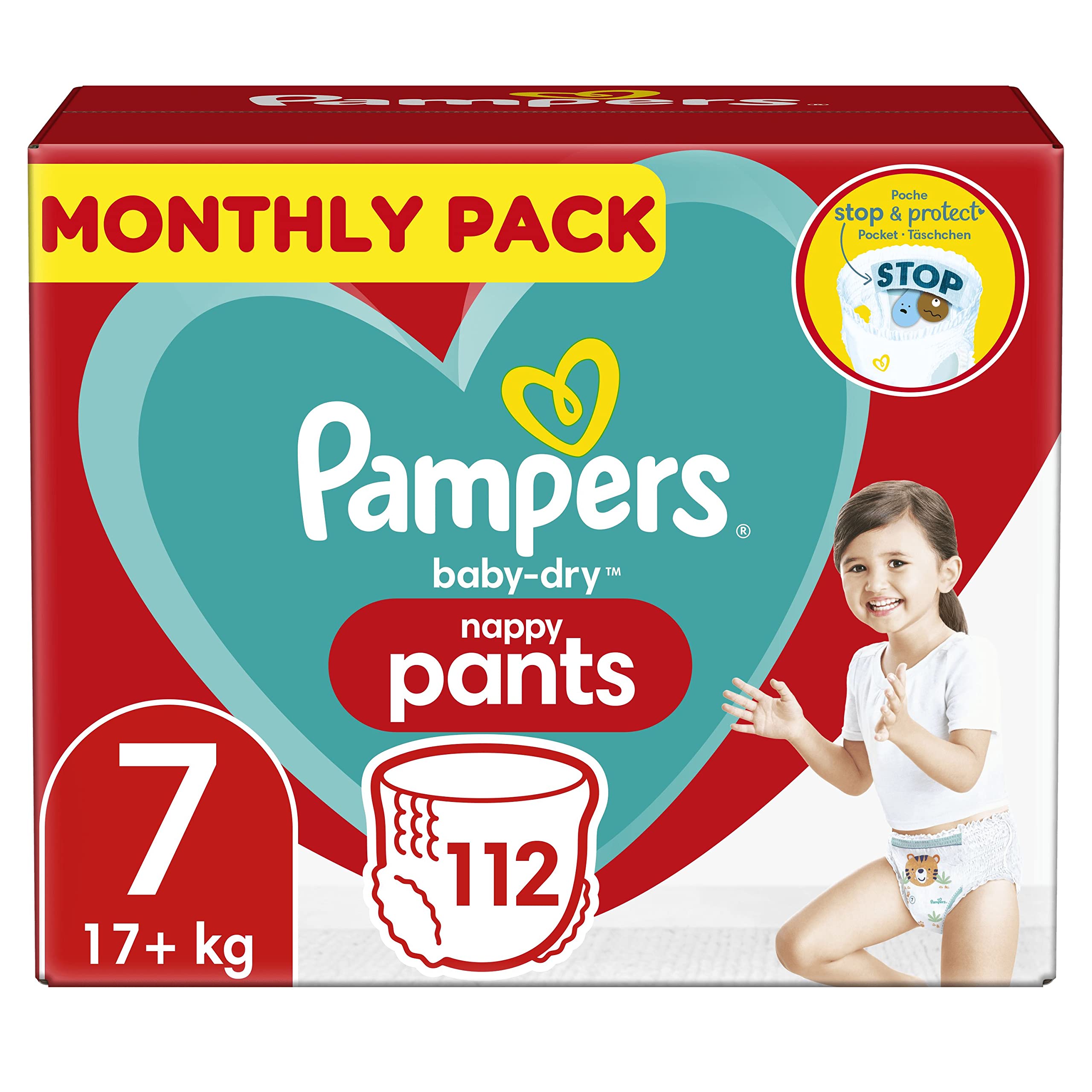 pampers usa risks