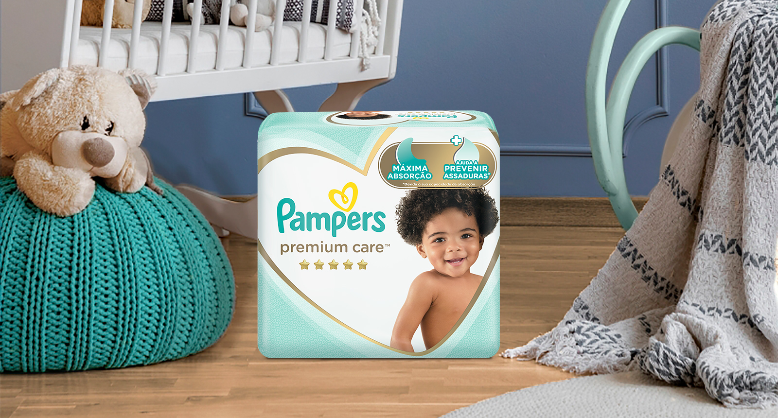 pampers dziecko 3 miesięczne dziecko