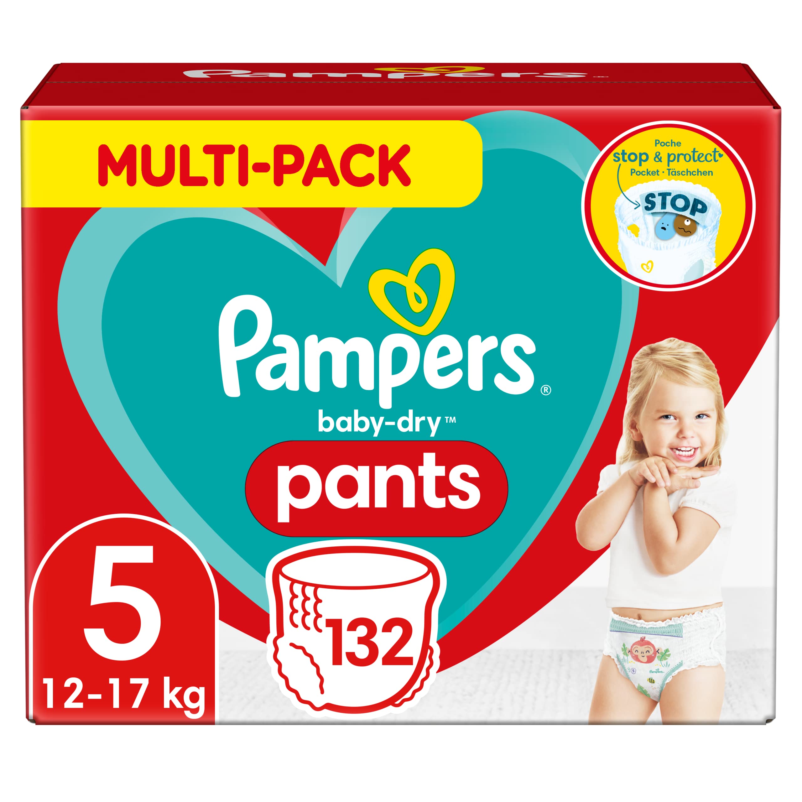 pampers size chart kg