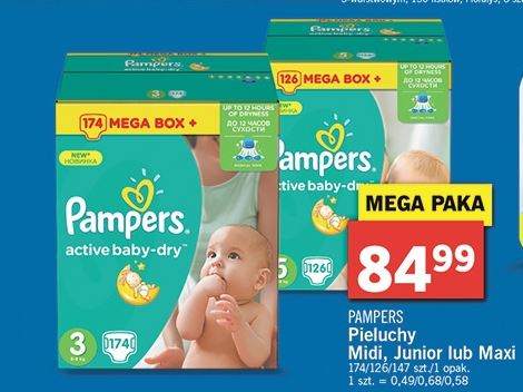 pampers 3 na jaki wiek