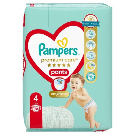 pampers pieluchy