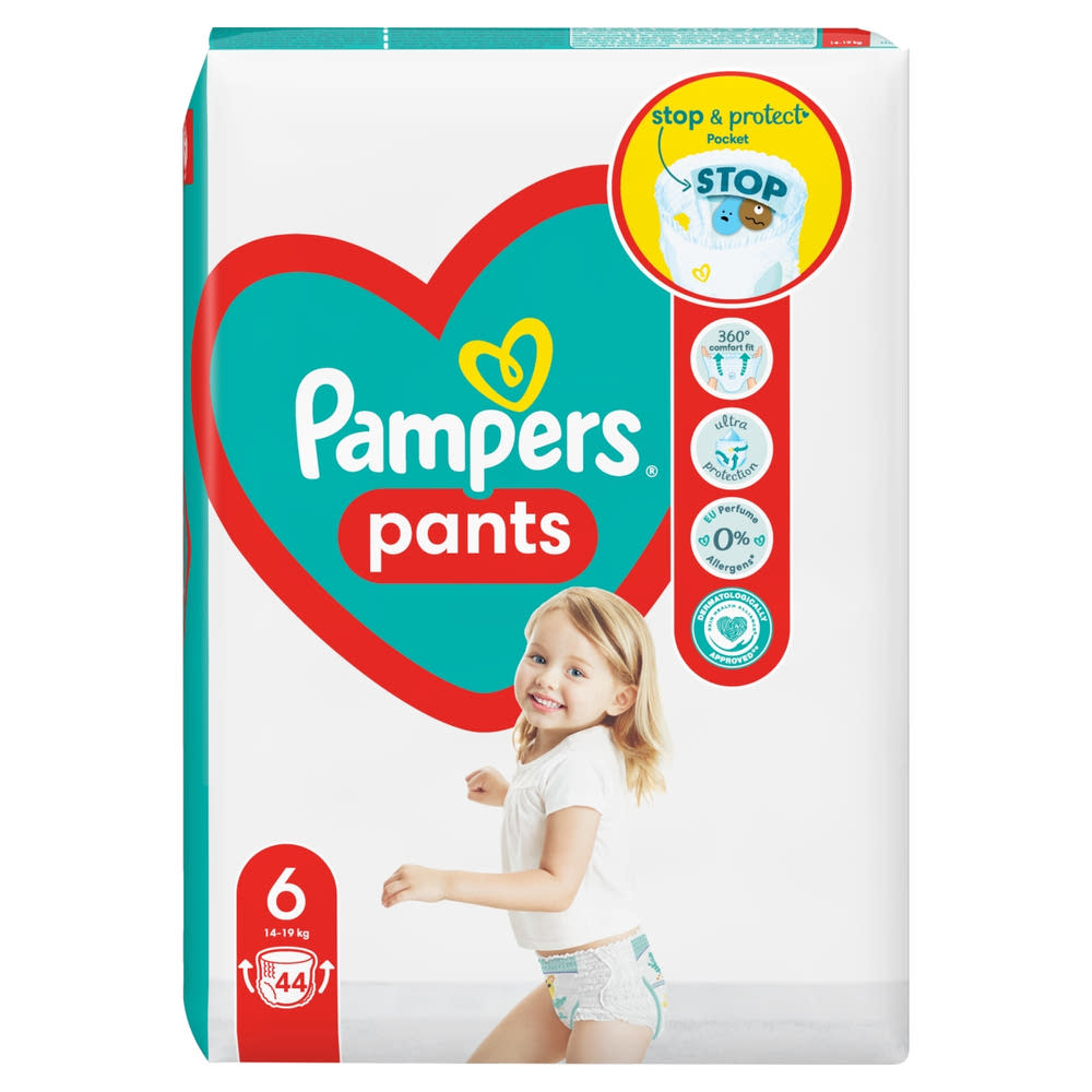 pampers pure chusteczki skład