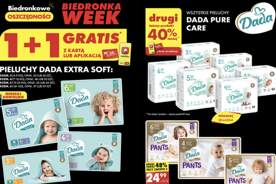 pampers piekuszki jednorazowe dla niemowlaka 1